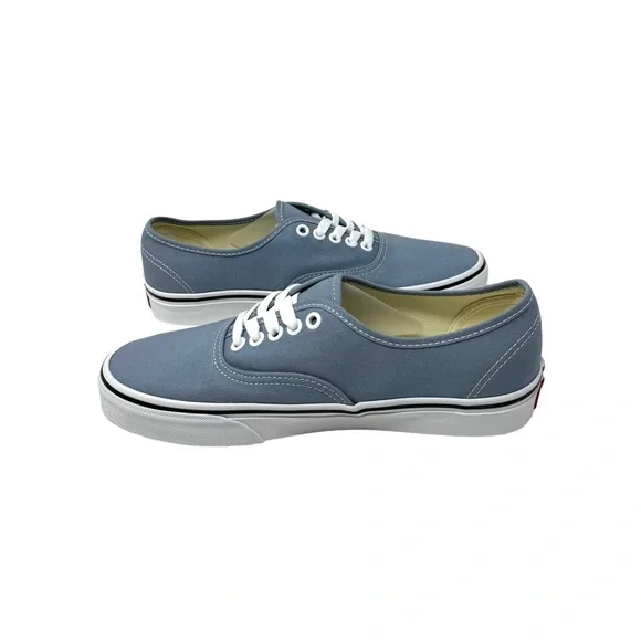 VANS Authentic Sneakers Skate Low Top Women's Size Dusty Blue Canvas VN000CRTDSB - Picture 5 of 9